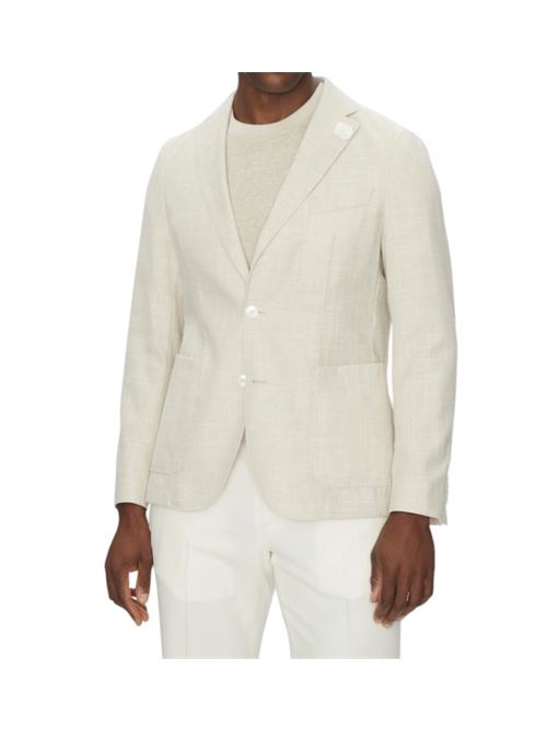 Blazer in tessuto con micromotivo BOSS | 50540742 C-HANRY-252.131